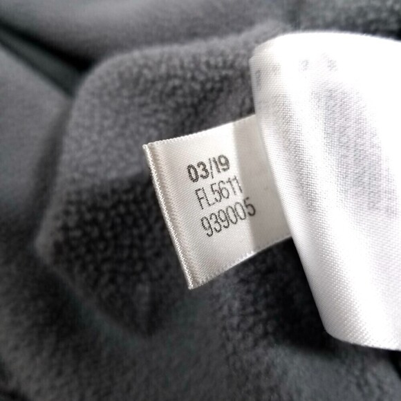 adidas Mens Tech Fleece Full Zip Hoodie Jacket Athletic Marled Gray Mens Medium - Picture 3 of 6